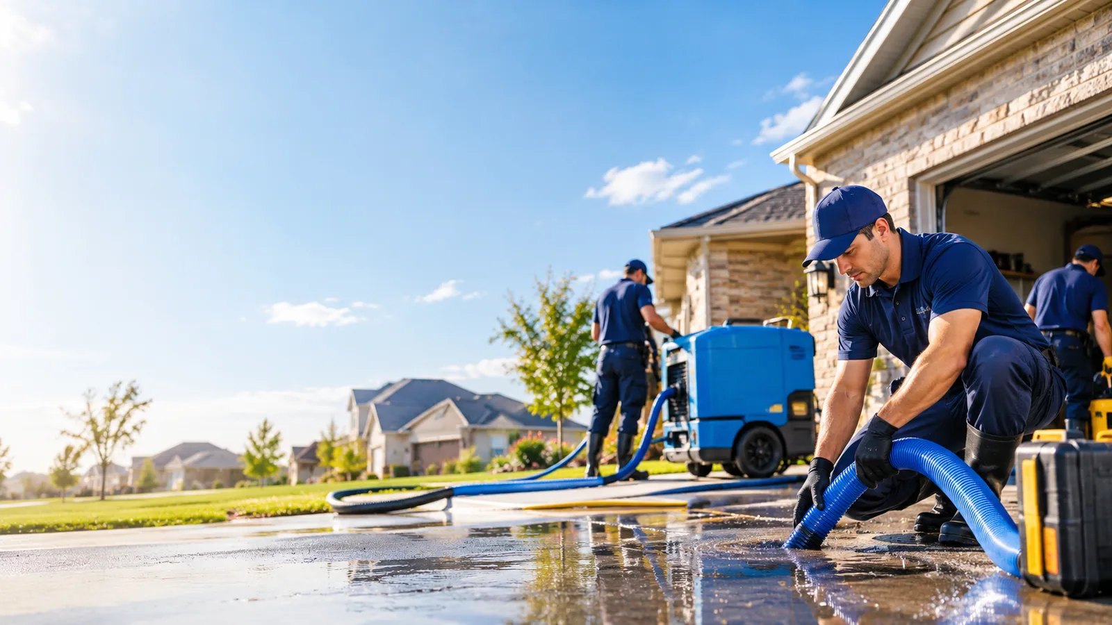 Sewage Backup Cleanup in Pasadena, MD near me